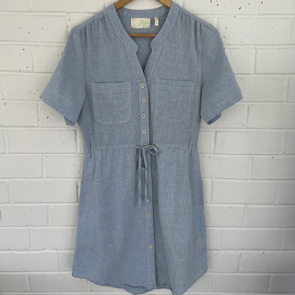 Chambray Dress